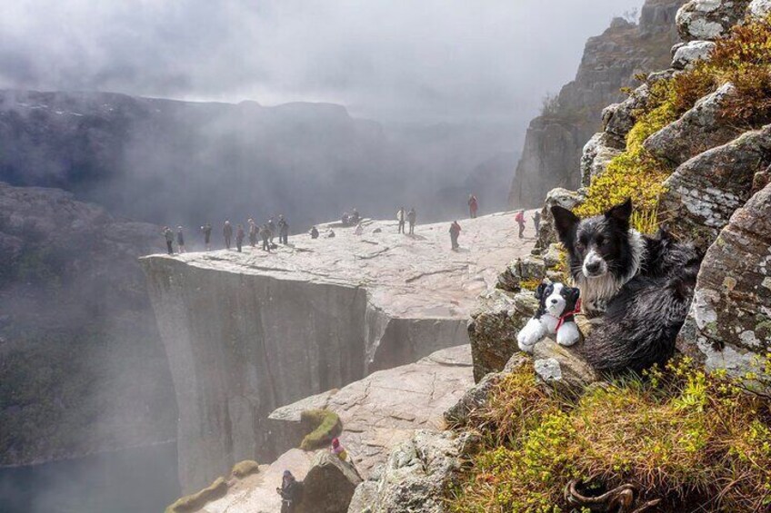 Preikestolen Hidden Trail Hike and Canoe Trip