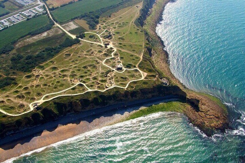 American D-day beaches Private Guided Tour Omaha Utah P. du Hoc