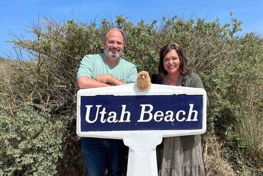 American D-day beaches Private Guided Tour Omaha Utah P. du Hoc