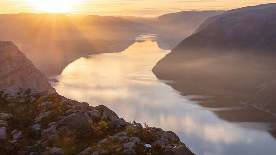 Preikestolen Sunrise Hike And Breakfast Buffet