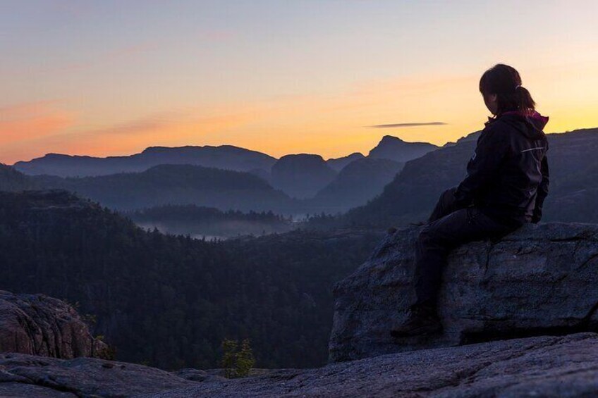 Preikestolen Sunrise Hike And Breakfast Buffet