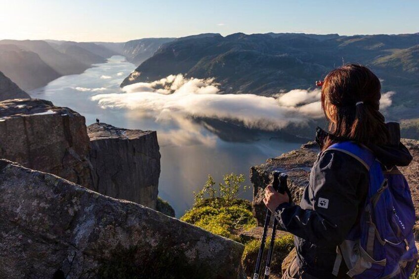 Preikestolen Sunrise Hike And Breakfast Buffet