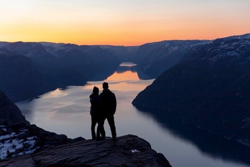 Preikestolen Sunrise Hike And Breakfast Buffet