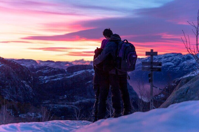 Preikestolen Sunrise Hike And Breakfast Buffet