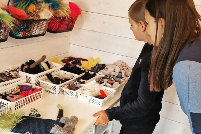 Make an Icelandic Wool Monster Private Experience