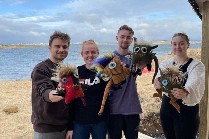 Make an Icelandic Wool Monster Private Experience