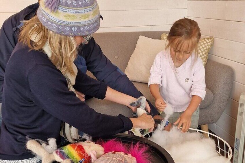 Make an Icelandic Wool Monster Private Experience
