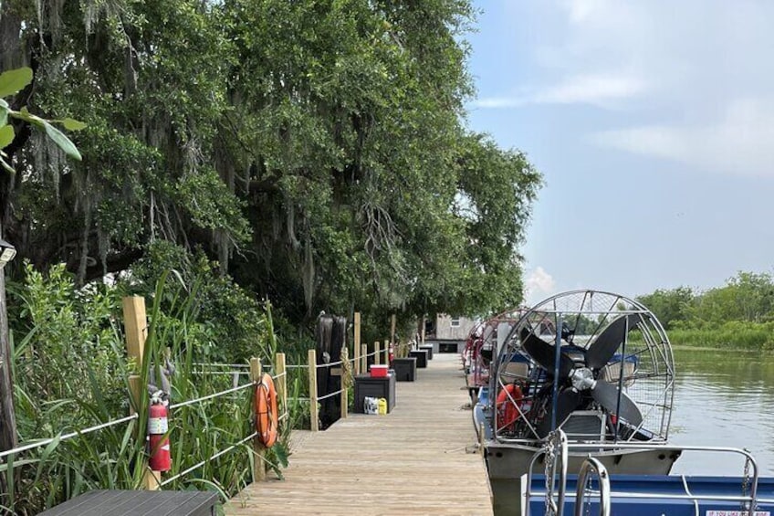 Half Day Airboat Tour in New Orleans