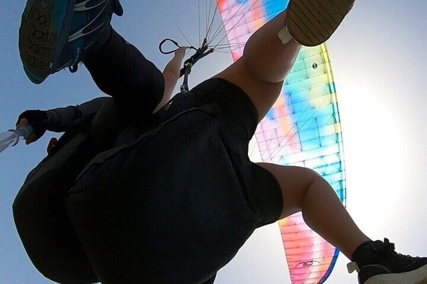 Vlore Acro Tandem Paragliding Experience