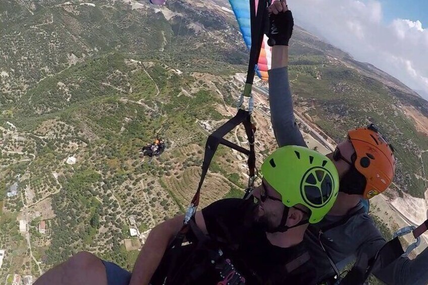 Vlore Acro Tandem Paragliding Experience