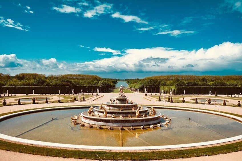 Excursion to discover the Versailles Monarchy