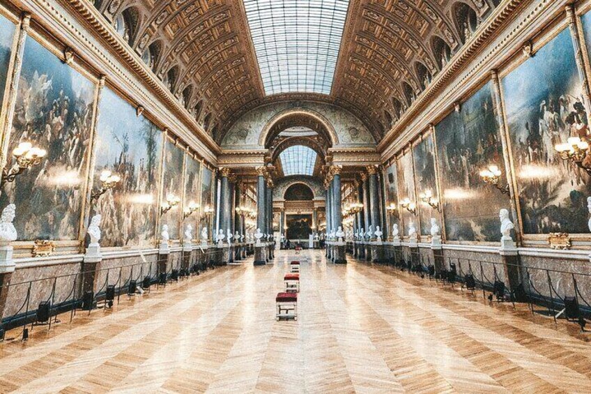 Excursion to discover the Versailles Monarchy