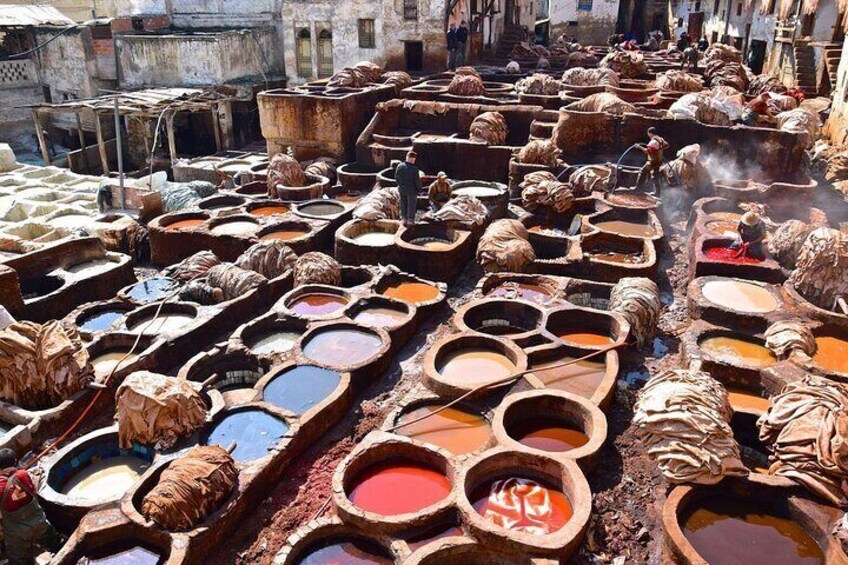 One FULL Day Fez Visit - Medina by local guide and Rempart by car