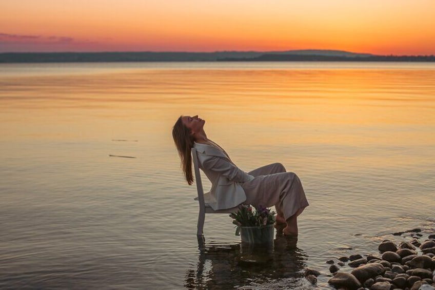 Private photography at Lake Constance or in the Alps