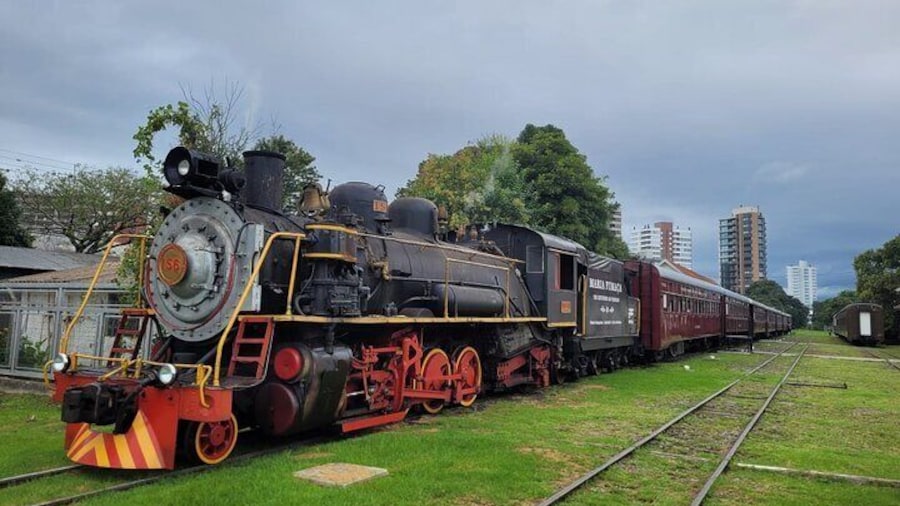 Maria Fumaça Train Tour Including Lunch