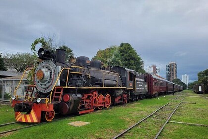 Maria Fumaça Train Tour Including Lunch