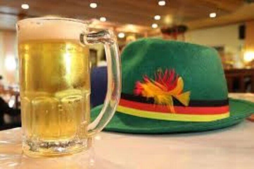 German Night in Nova Petrópolis with Dinner and Show