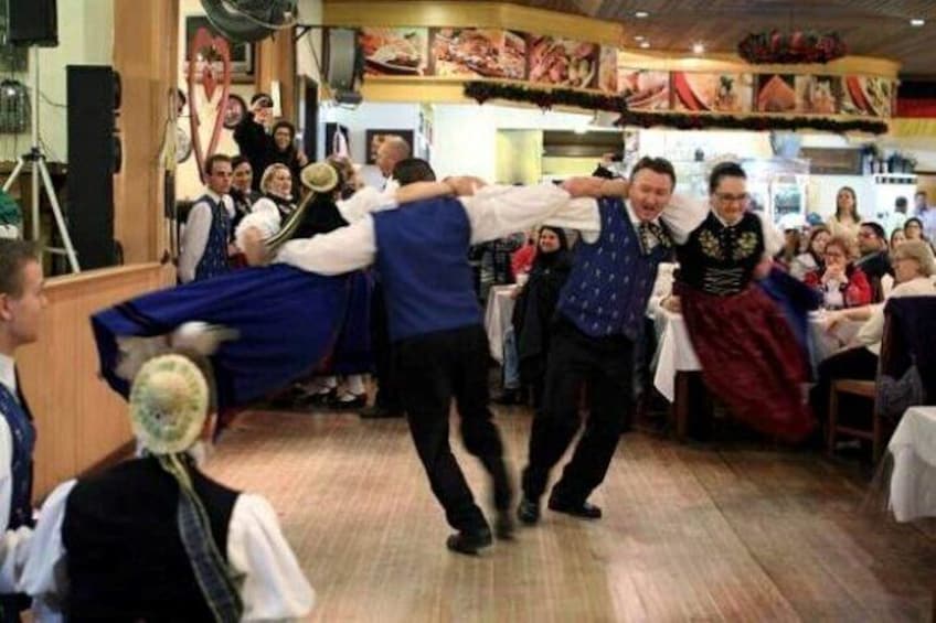 German Night in Nova Petrópolis with Dinner and Show