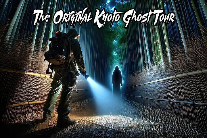 Kyoto Ghost Tour: Dark Tales, Urban Legends, Bamboo Forest Night