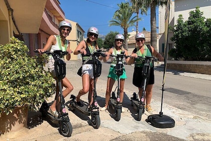 Guided Electric Scooter Tour in the Countryside of Mallorca