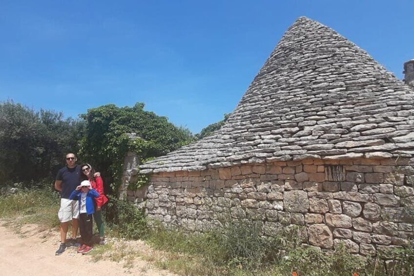 In the company of an old trullo