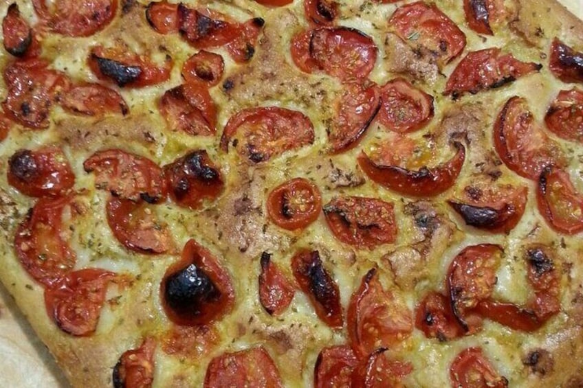 Would you like some focaccia?