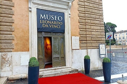 列奥纳多达芬奇在罗马私人旅游与博物馆