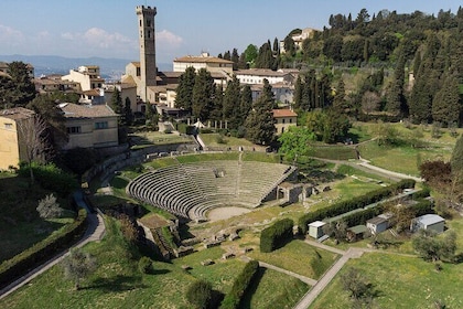 Fiesole : Florentine Hills, Roman Theater & Tuscan Wine Experience