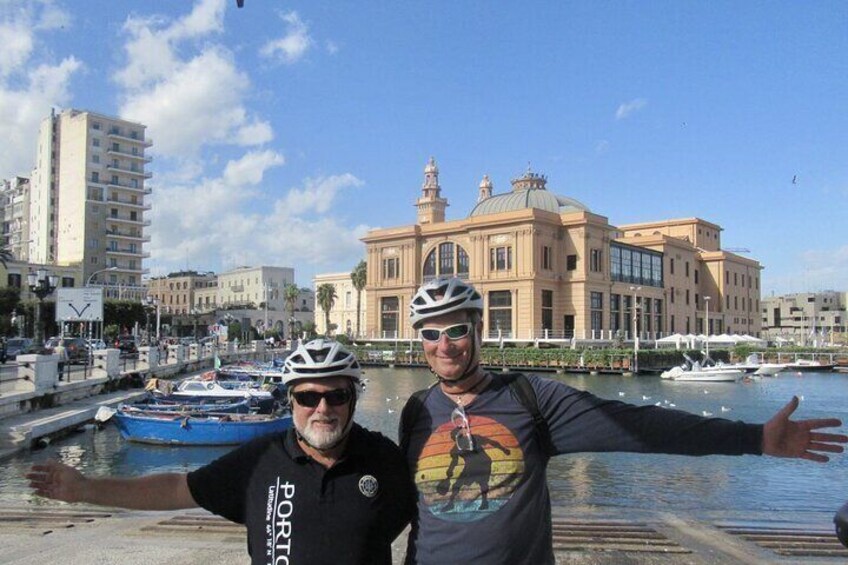 e-bike tour to discover Bari