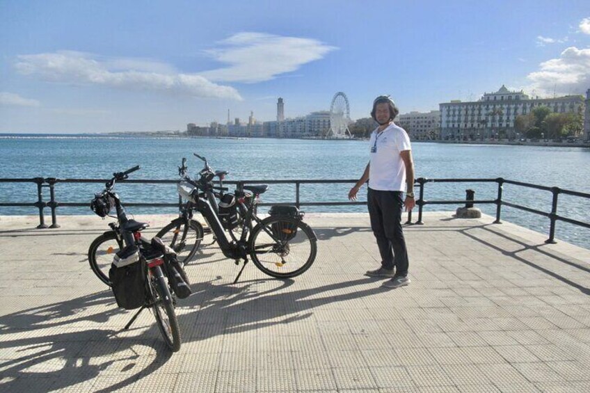 e-bike tour to discover Bari