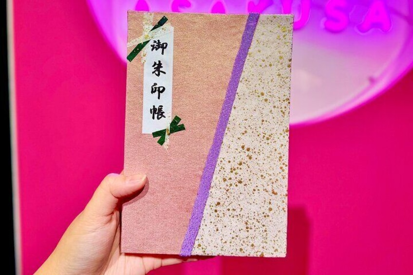 Handmade Goshuin Book Experience Eco Friendly Upcycling in Tokyo