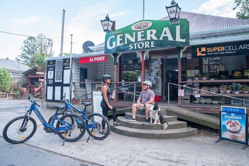 Stop for refreshment and meet the locals