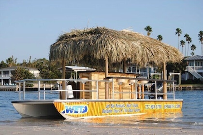 Experiencia de paseo en barco Tiki en Clearwater Beach