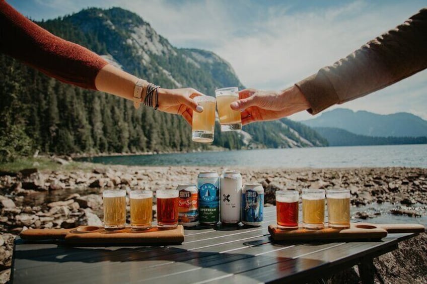 60 Minutes Beer Tasting Helicopter Tour With Backcountry Landing 