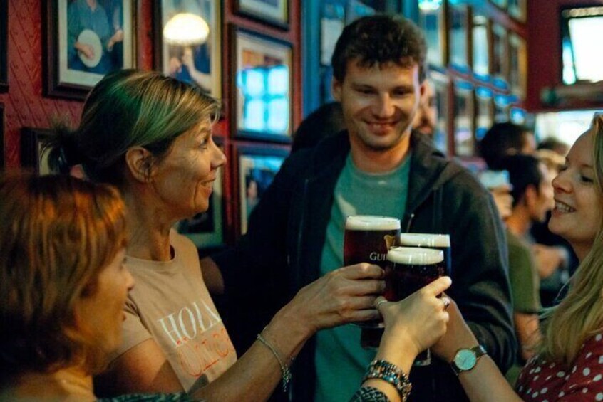 Dublin Epic Pub Crawl: Experience Dublin´s pubs and nightlife