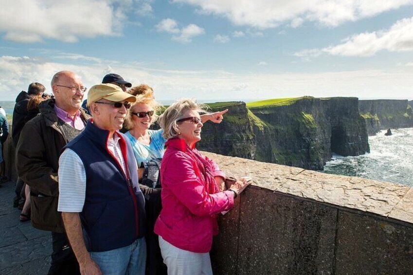 Private Tour: Cliffs of Moher & Galway