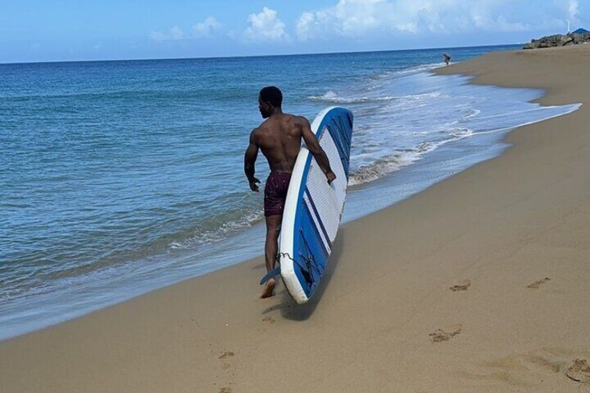 Puerto Plata Inflatable Paddle Board Rental