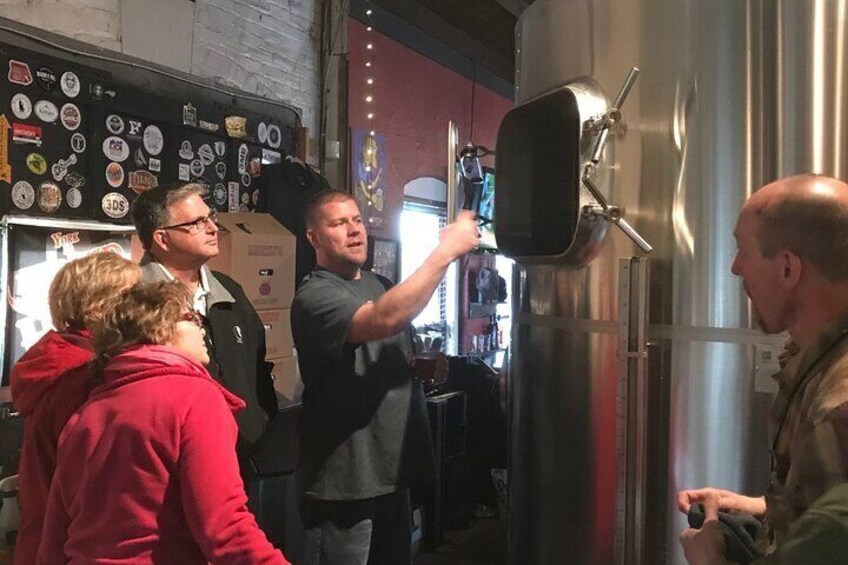Go behind-the-scenes to learn about the craft beer industry and how craft beer is made.
