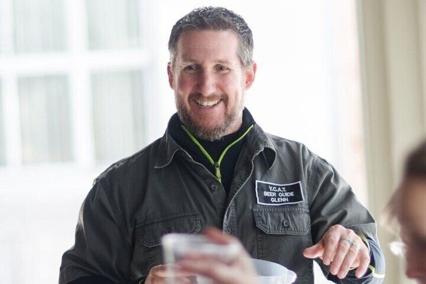 Our craft beer experiences are led by knowledgeable and experienced Beer Guides.