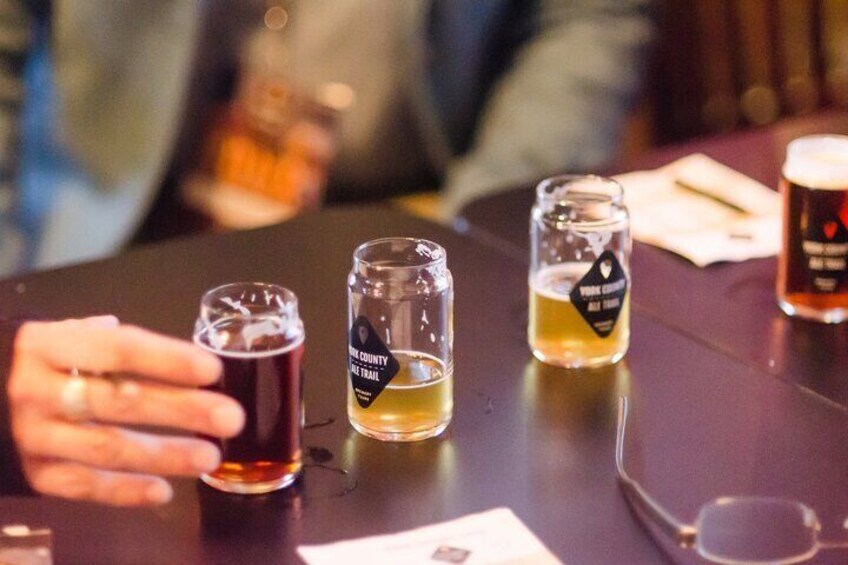 Learn about craft beer while you enjoy craft beer!