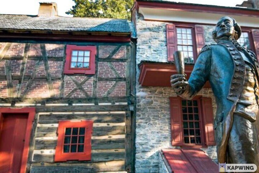 Local and historical anecdotes about America's First Capital.