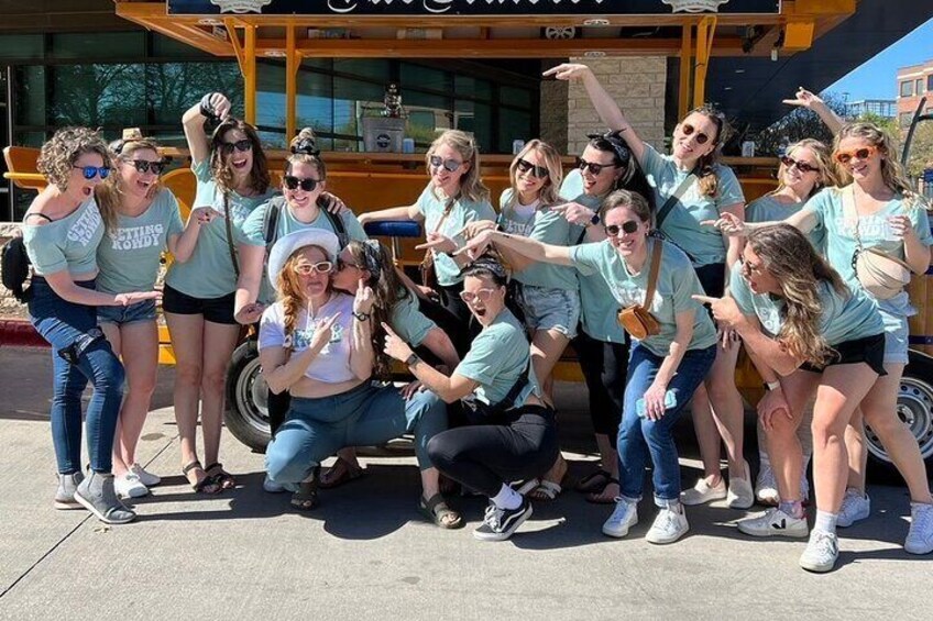 Private Pedal Pub Tour in Austin