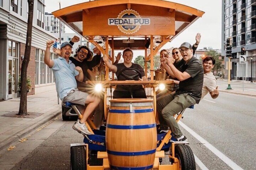 Private Pedal Pub Tour in Austin