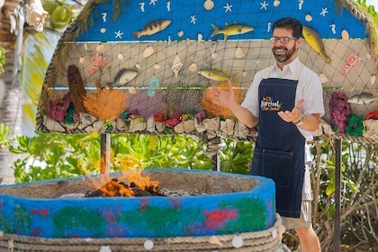 Tikinxic Barefoot Fish Guided Cookout Experience in Cozumel
