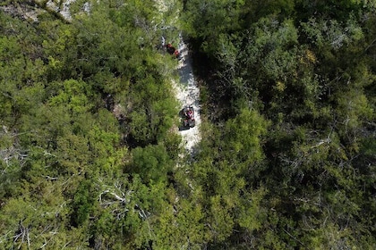 Cozumel quad bike Jungle Small Group Guided Ride