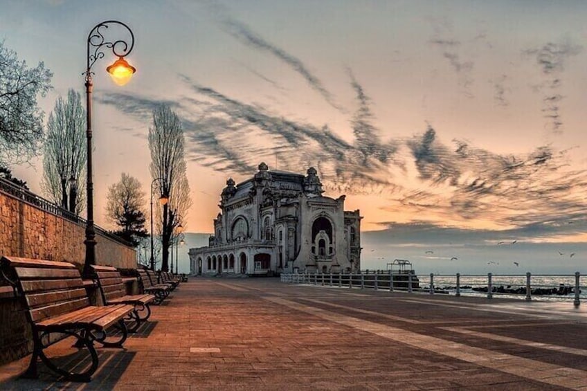 Full-Day Constanta and Mamaia Private Guided Tour from Bucharest