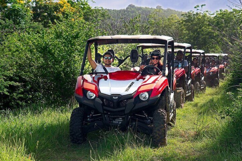 50 Minutes Off-Road UTV Ride Experience in Naguabo Puerto Rico