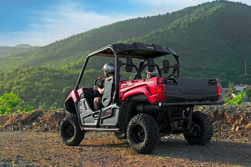 50 Minutes Off-Road UTV Ride Experience in Naguabo Puerto Rico