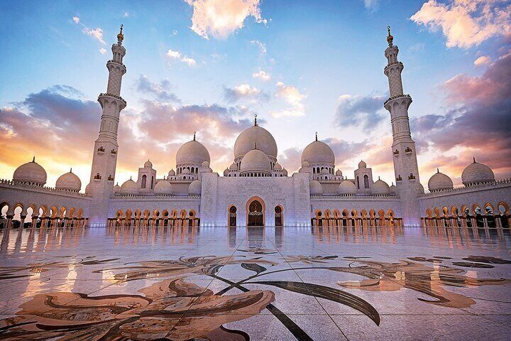 Sheikh Zayed Grand Mosque- Abu Dhabi