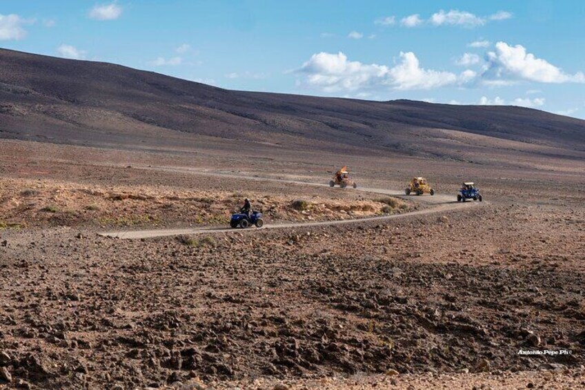 Buggy Safari in Caleta de Fuste